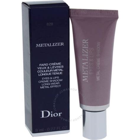 Dior Pink Pulsion (828) Metalizer Eyes & Lips Metal Creme 